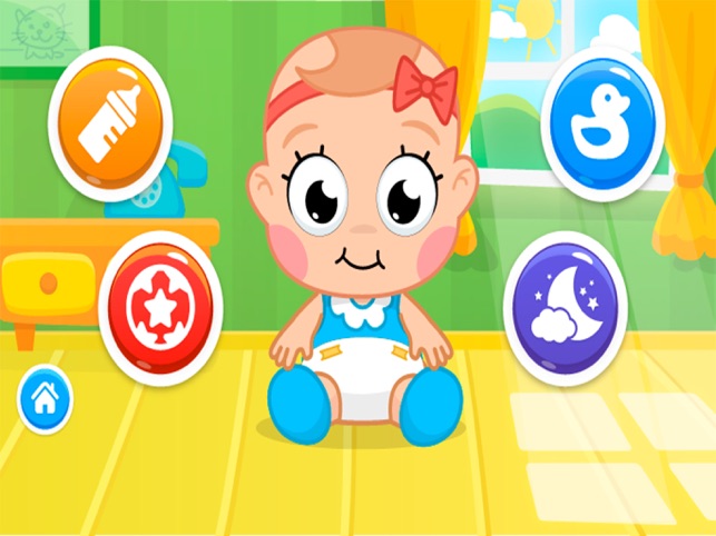 Cute Little Baby Care jogos para meninas::Appstore