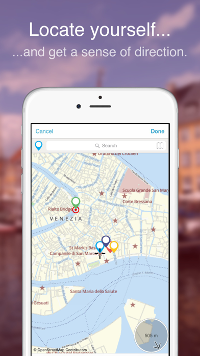 Venice on Foot : Offline Mapのおすすめ画像2