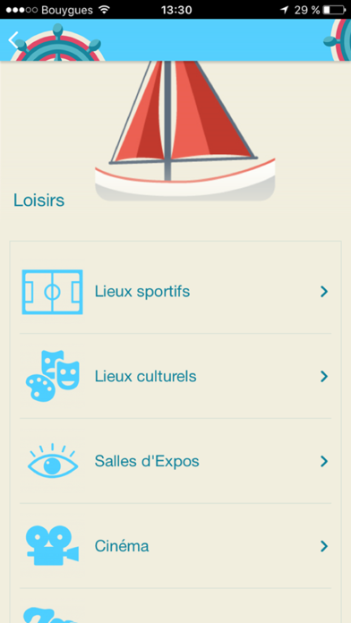 How to cancel & delete Ville de Sanary-sur-Mer from iphone & ipad 2