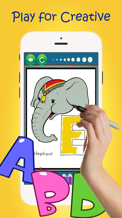 Color ME: ABC Coloring Book Pages Fun Kids Adults
