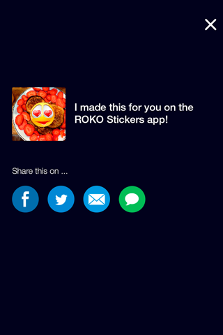 ROKO Stickers screenshot 4