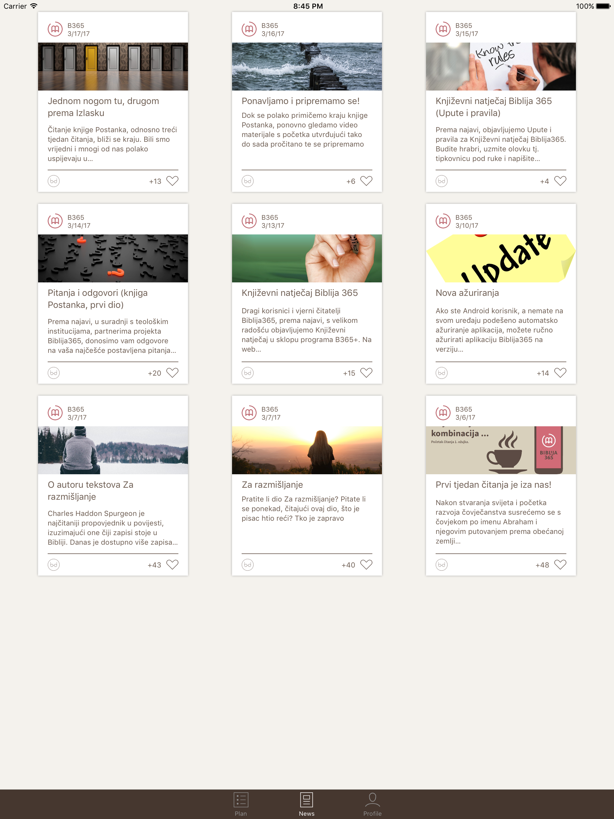 Biblija365 screenshot 8