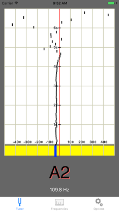 Trace Tuner screenshot 1