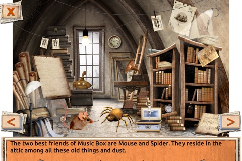 Fairy tale "Music Box" - games for kids screenshot 2