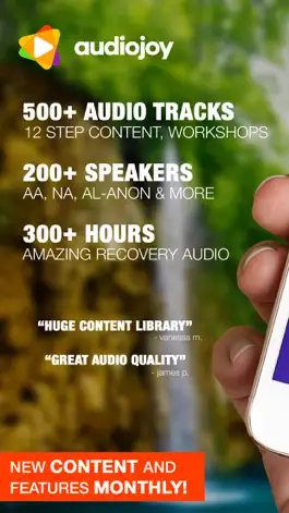 Game screenshot AA Speaker Tapes & 12 Steps mod apk