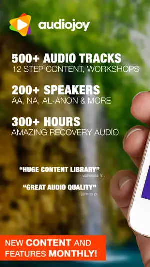 AA Speaker Tapes & 12 Steps screenshot 1
