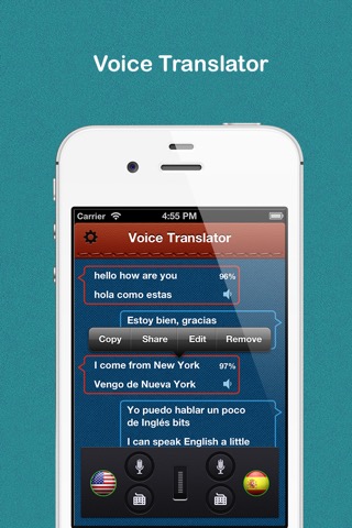 Voice Translator - プロスピーチ翻訳のおすすめ画像2