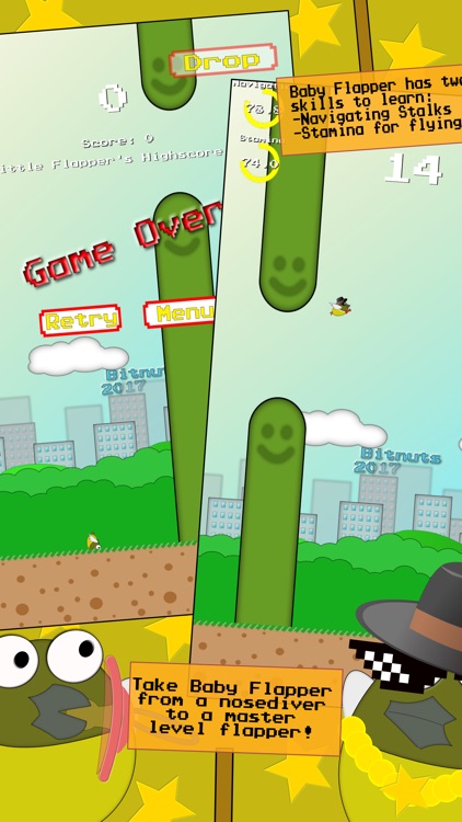 Baby Flapper: Learning to Fly screenshot-4