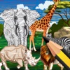 Animal Coloring Kingdom AR - iPadアプリ