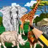 Animal Coloring Kingdom AR delete, cancel