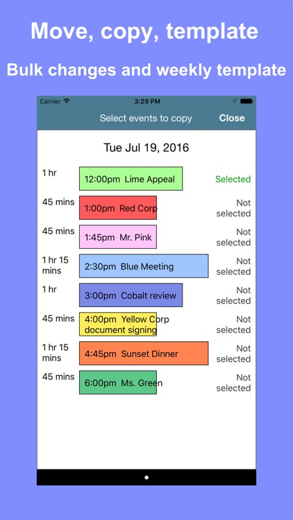 Tock Time Tracker screenshot-4