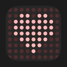 LEDsy (moving LED stickers) app icon