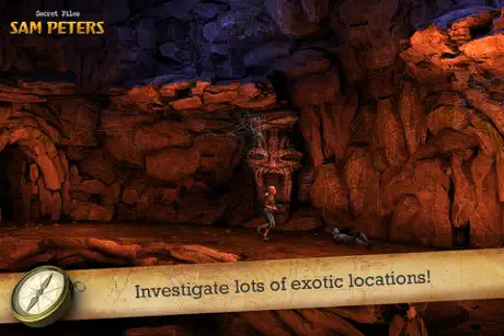 Secret Files: Sam Peters