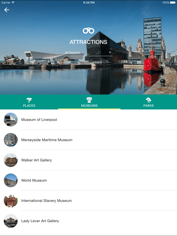 Screenshot #5 pour Liverpool Travel - Pangea Guides