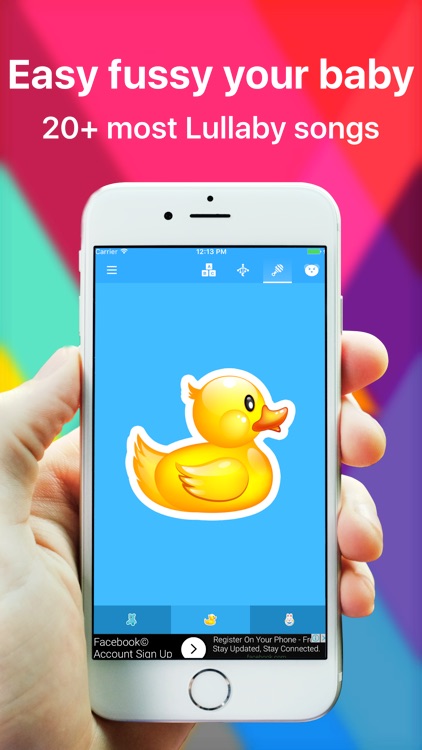 Nursery songs - top baby lullaby songs screenshot-3