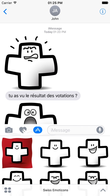 Swiss Emoticons