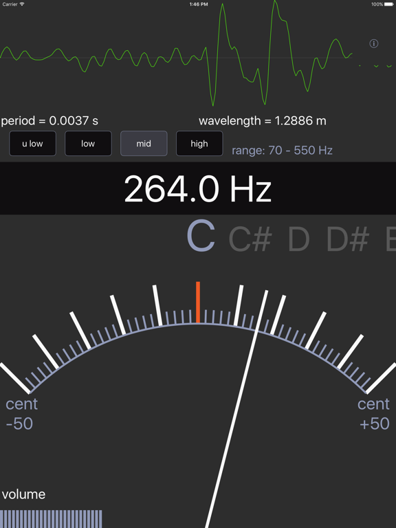 Sound Analysis Oscilloscopeのおすすめ画像3