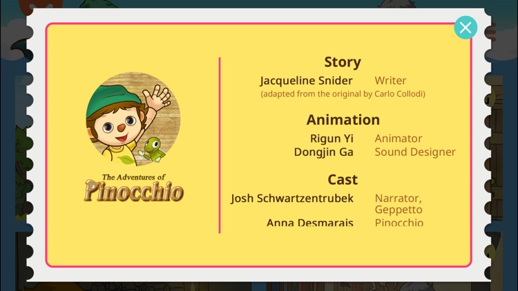 Pinocchio - Little Fox Storybook screenshot-3