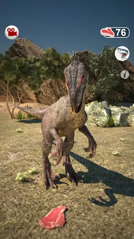 Talking Raptor : My Pet Dinosaur