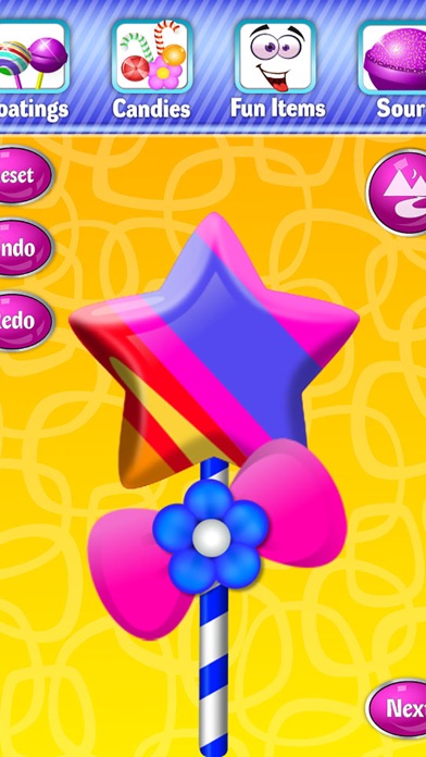 LOLLIPOP MAKER - KIDS CANDY CHEF & COOKING GAMES 1.3 IOS GAME GIẢI TRÍ LOLLIPOP MAKER - KIDS CANDY CHEF & COOKING GAMES 1.3 IOS