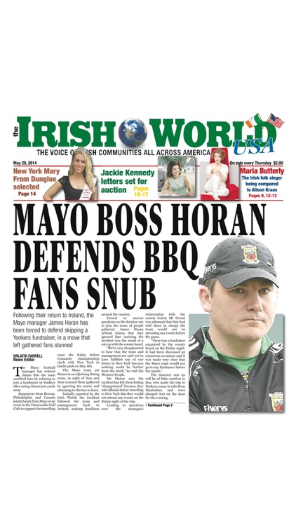 The Irish World Newspaper USA