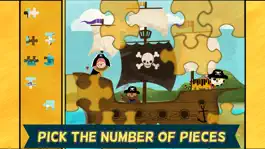 Game screenshot Pirate Preschool Puzzle - Fun Toddler Games hack
