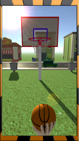 Play Street Basketball - City Showdown Dunker game screenshot