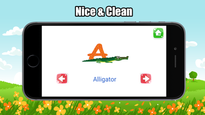 Screenshot #2 pour ABC Alphabets Learning Flash Cards For Kids