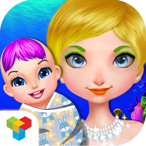 Ocean Fairy's Summer Baby Salon-Mommy Surgeon iOS App