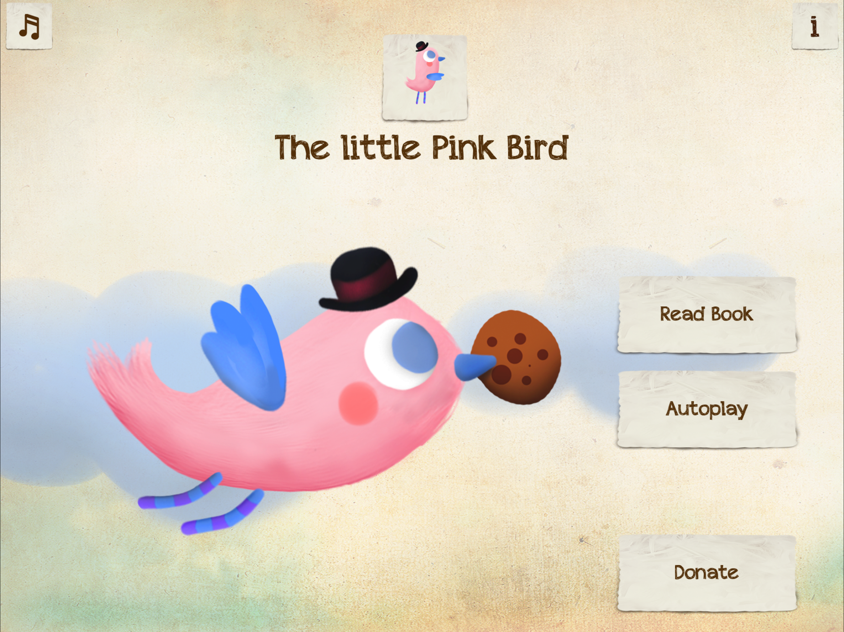 The little Pink Bird