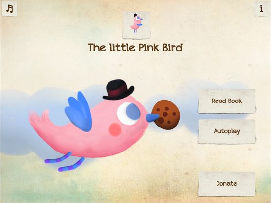 The little Pink Bird