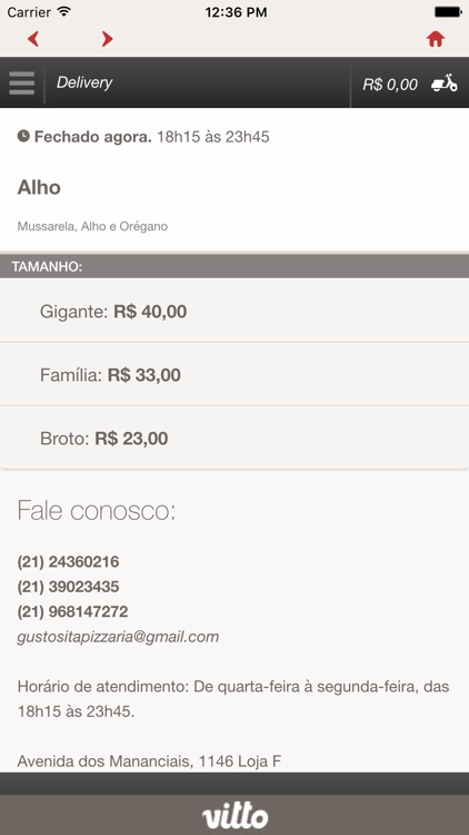 Gustosita Pizzaria screenshot-4