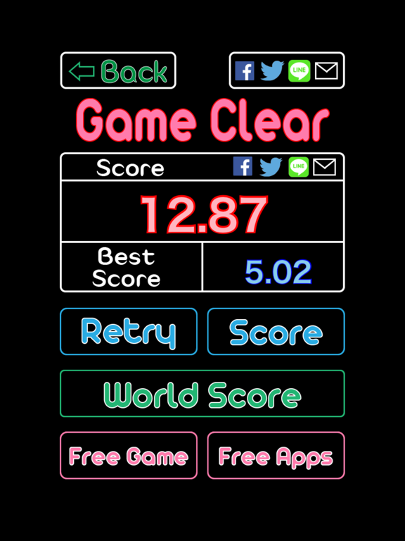 Screenshot #5 pour Calculator Tap Fast