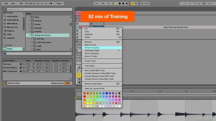 FastTrack™ For Ableton Live Groove Pool screenshot-4