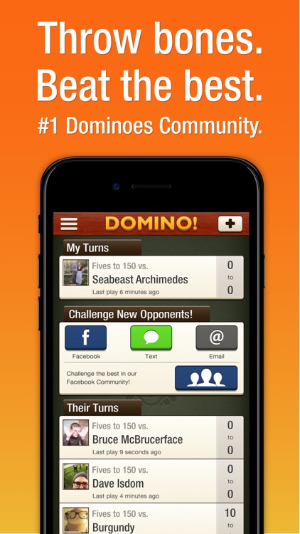 Domino! - World's Largest Dominoes Community!