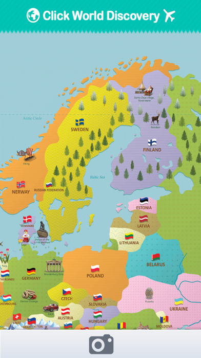 Screenshot #1 pour ClickWorld Discovery