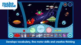 Game screenshot Make a Scene: Outer Space (Pocket) apk