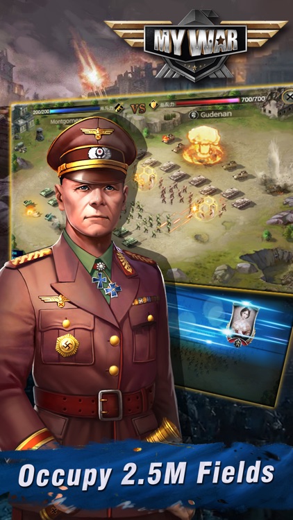 My War - Top Military Strategy Game