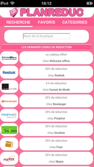 Plan Reduc, 100% code promo