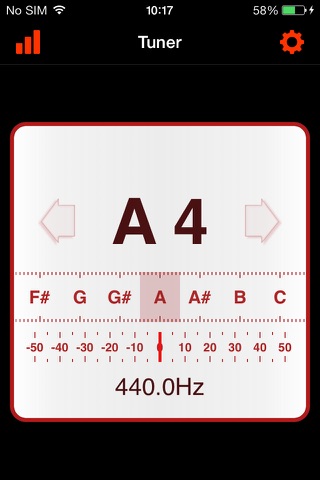 In-Tune Instrument Tuner screenshot 4