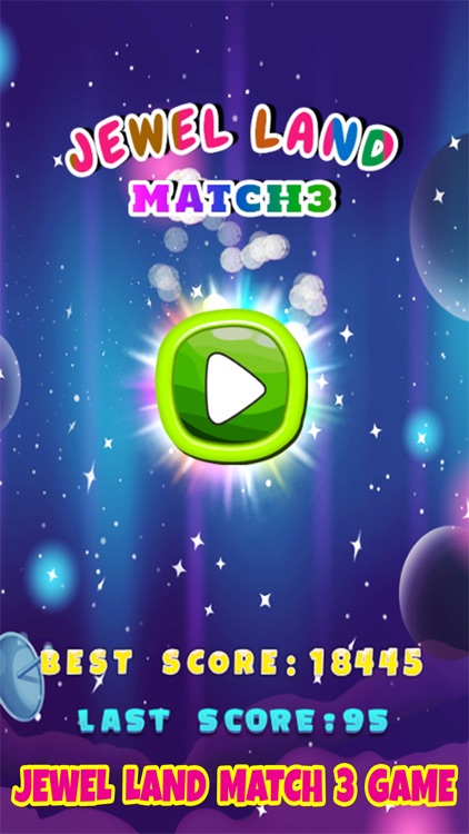 Jewel Land Match 3 - Puzzle Matching Games