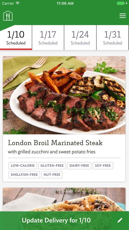 Home Chef - Fresh Ingredients & Recipes, Delivered