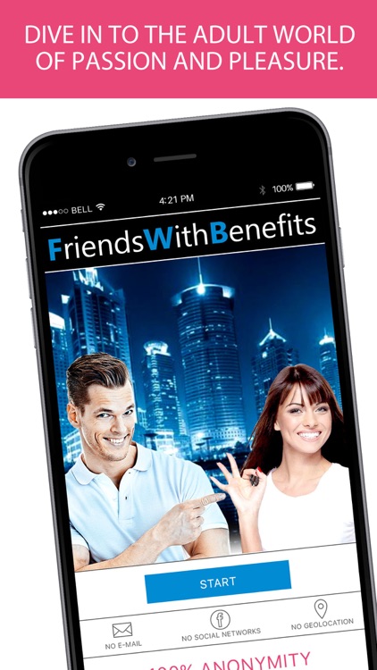 Friends With Benefits - meet women and men, chat