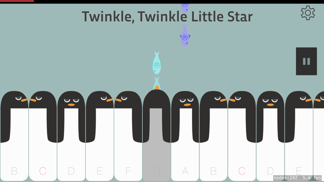 Penguin Piano