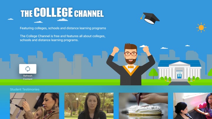 Screenshot #1 pour The College Channel