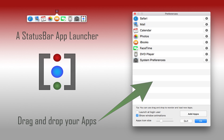 iBARLauncher (macOS) Av: Jose Antonio Jimenez Campos