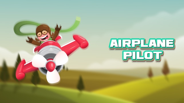 Airplane Pilot : Alien Fighter Game