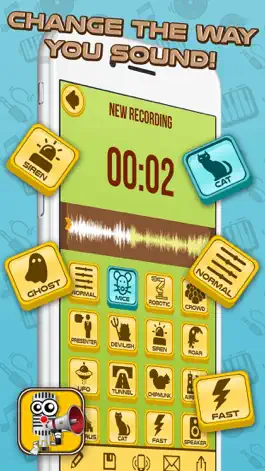 Game screenshot Веселая изменитель голоса hack