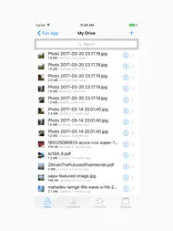 File Manager for Cloud Drives ipad bilder 0