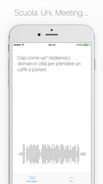 Textify Schermata dell'app